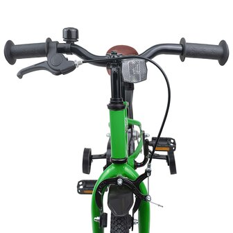Kinderfiets 16 Inch voor 4-6 jaar oud Groen 5
