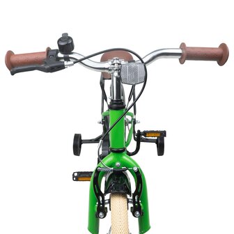 Kinderfiets 14 Inch voor 3-5 jaar oud Groen 5