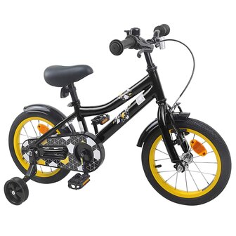 Kinderfiets 12 Inch voor 2-4 jaar oud Zwart 2