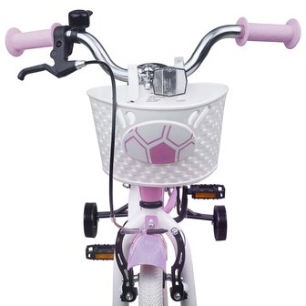 Kinderfiets 14 Inch voor 3-5 jaar oud Paars 5