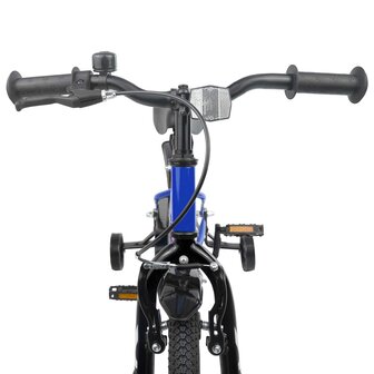 Kinderfiets 12 Inch voor 2-4 jaar oud Donkerblauw 5