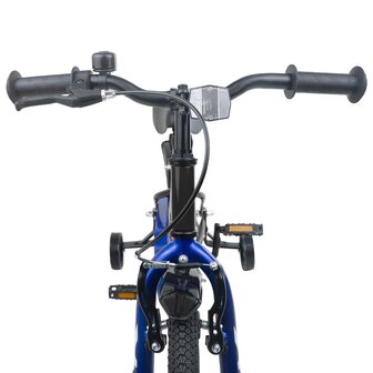 Kinderfiets 14 Inch voor 3-5 jaar oud Zwart 5