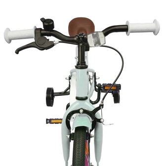 Kinderfiets 12 Inch voor 2-4 jaar oud Lichtgroen 5