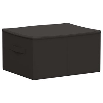 Opbergbox Antracietkleurig 43 x 34 x 23 cm Nonwoven stof 6