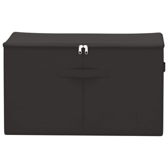 Opbergbox Antracietkleurig 55 x 35 x 32 cm Nonwoven stof 4