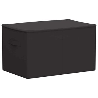 Opbergbox Antracietkleurig 55 x 35 x 32 cm Nonwoven stof 6