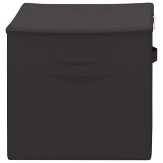 Opbergbox Antracietkleurig 60 x 43 x 35 cm Nonwoven stof 5