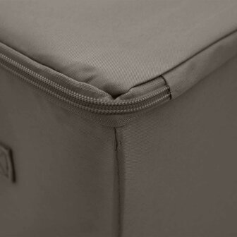 Opbergbox Grijs 43 x 34 x 23 cm Nonwoven stof 8