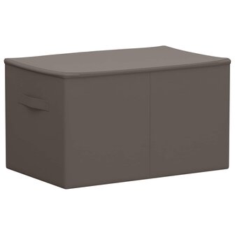 Opbergbox Grijs 55 x 35 x 32 cm Nonwoven stof 6