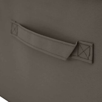 Opbergbox Grijs 55 x 35 x 32 cm Nonwoven stof 7