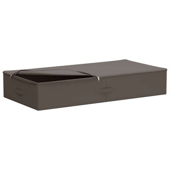 Opbergbox Grijs 90 x 48 x 15 cm Nonwoven stof 3