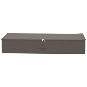 Opbergbox Grijs 90 x 48 x 15 cm Nonwoven stof 4