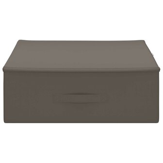 Opbergbox Grijs 90 x 48 x 15 cm Nonwoven stof 5