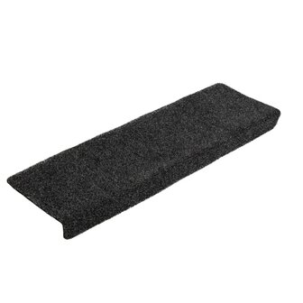 Trapmatten Zelfklevend 5 stuks 65x21x4 cm donkergrijs Rechthoekige Rand 3