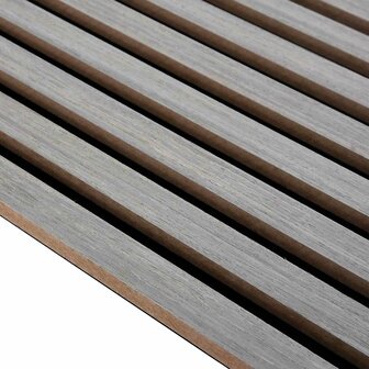 Wandpanelen 2 pcs Grijs 60,5 x 60 cm 7