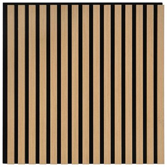 Wandpanelen 8 pcs Naturel 60,5 x 60 cm 2