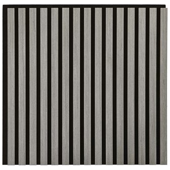 Wandpanelen 8 pcs Grijs 60,5 x 60 cm 2
