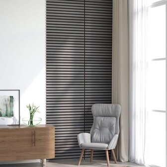 Wandpanelen 8 pcs Grijs 60,5 x 60 cm 4