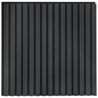 Wandpanelen 8 pcs Antracietkleurig 60,5 x 60 cm 2