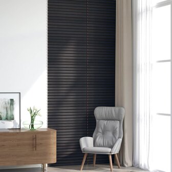 Wandpanelen 8 pcs Antracietkleurig 60,5 x 60 cm 4