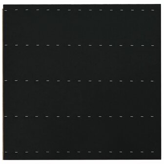 Wandpanelen 8 pcs Antracietkleurig 60,5 x 60 cm 6