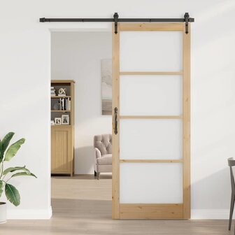 Binnendeur ORKDAL Bruin 93 x 232 cm 1