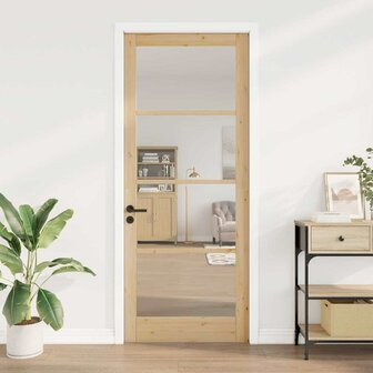 Binnendeur ORKDAL Bruin 93 x 232 cm 3