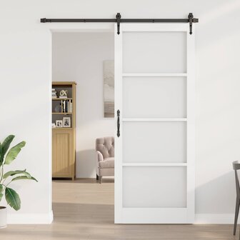 Binnendeur ORKDAL Wit voorbehandeld 93 x 232 cm 1