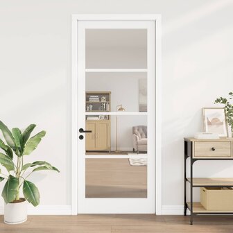 Binnendeur ORKDAL Wit voorbehandeld 93 x 232 cm 3