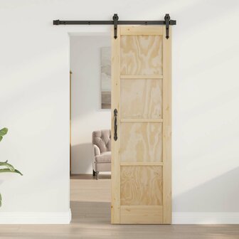 Binnendeur Naturel 61 x 198,5 cm Multiplex 1
