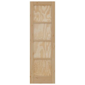 Binnendeur Naturel 61 x 198,5 cm Multiplex 4