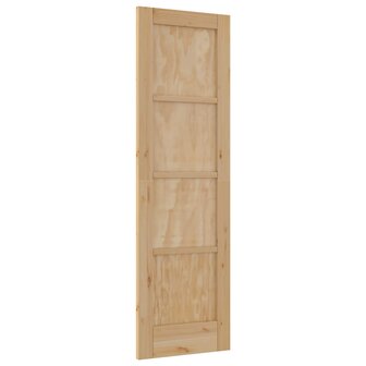 Binnendeur Naturel 61 x 198,5 cm Multiplex 6