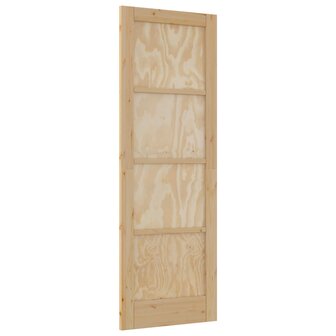 Binnendeur Naturel 73,5 x 211 cm Multiplex 2