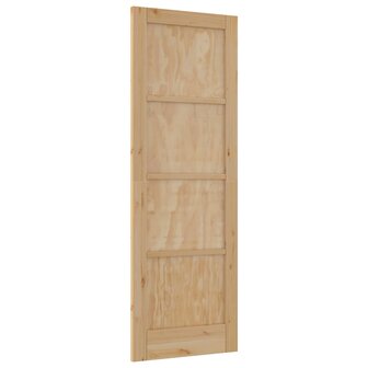 Binnendeur Naturel 73,5 x 211 cm Multiplex 6