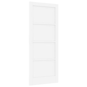 Binnendeur Wit 83 x 202 cm Multiplex 2