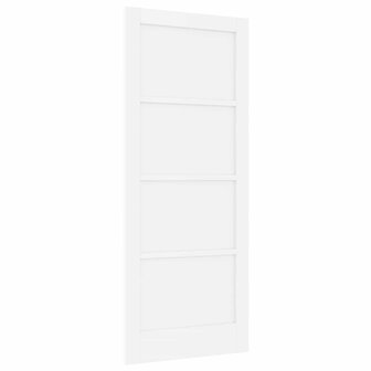 Binnendeur Wit 83 x 202 cm Multiplex 6