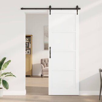 Binnendeur Wit 83 x 232 cm Multiplex 1