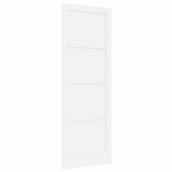 Binnendeur Wit 83 x 232 cm Multiplex 2