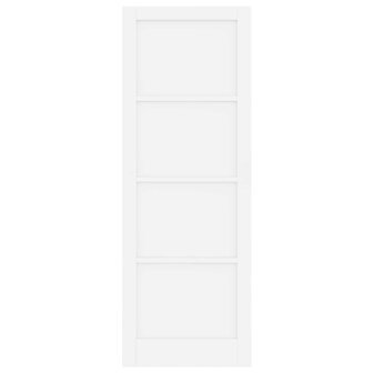 Binnendeur Wit 83 x 232 cm Multiplex 4