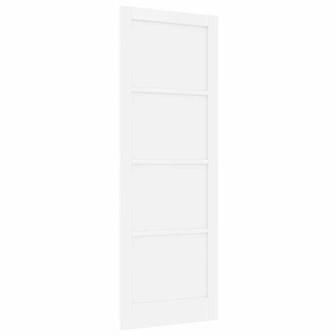 Binnendeur Wit 83 x 232 cm Multiplex 6