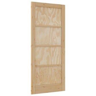 Binnendeur Naturel 86 x 198,5 cm Multiplex 2