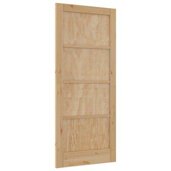 Binnendeur Naturel 86 x 198,5 cm Multiplex 6