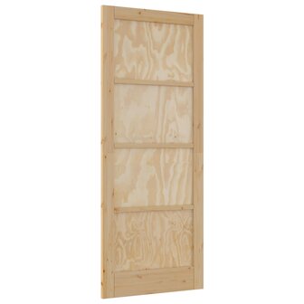 Binnendeur Naturel 86 x 211 cm Multiplex 2