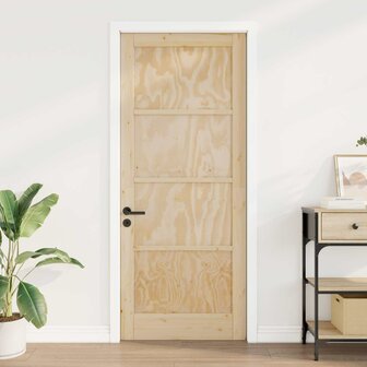 Binnendeur Naturel 86 x 211 cm Multiplex 3