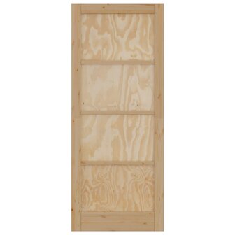 Binnendeur Naturel 86 x 211 cm Multiplex 4