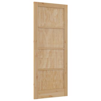 Binnendeur Naturel 86 x 211 cm Multiplex 6