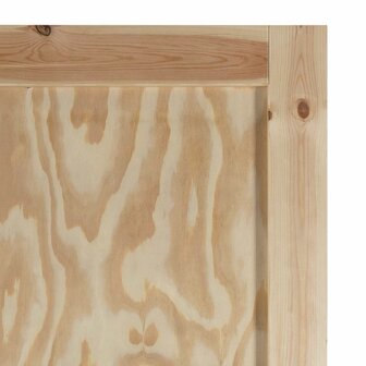 Binnendeur Naturel 86 x 211 cm Multiplex 7