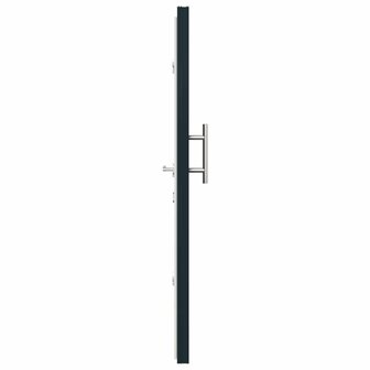Voordeur Antracietkleurig 108 x 208 cm PVC 9