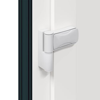 Voordeur Antracietkleurig 108 x 208 cm PVC 11