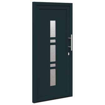 Voordeur Antracietkleurig 88 x 200 cm PVC 5
